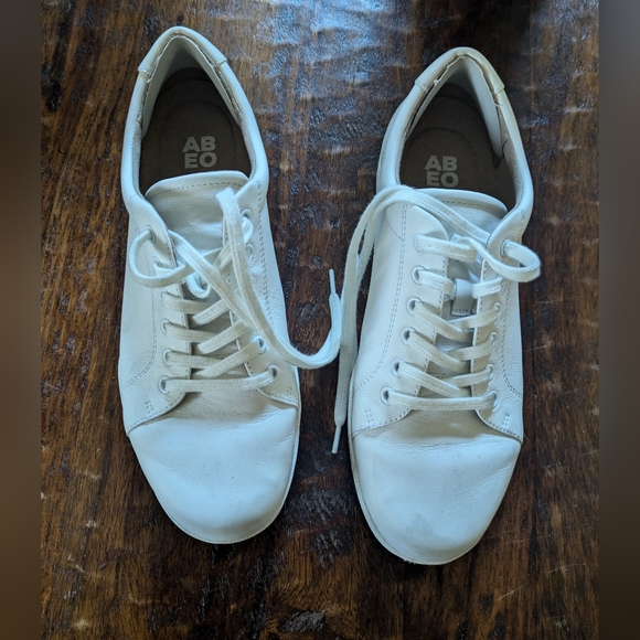 ABEO Addie / Encore sneaker, white leather - Picture 2 of 13
